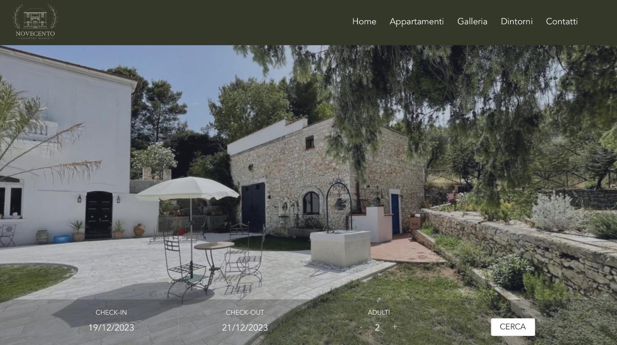 Novecento Country House فيستَ المظهر الخارجي الصورة